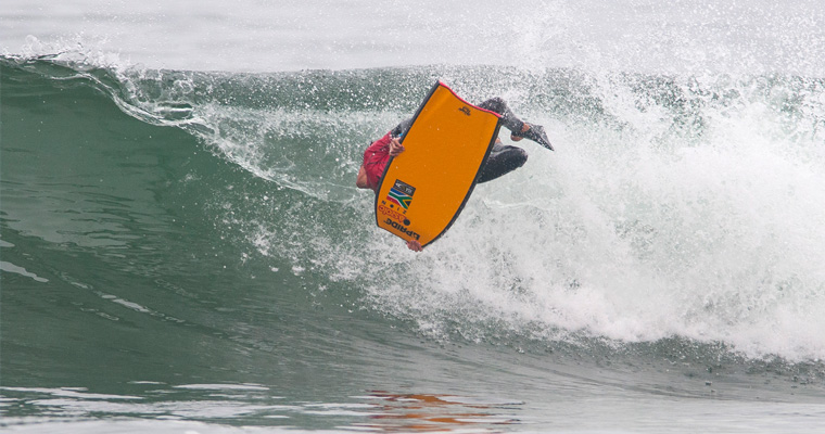 South Africa’s Tristan Roberts. Photo: ISA/Rommel Gonzales