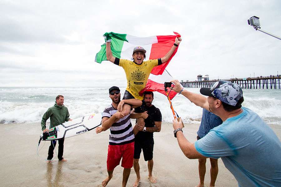 Estados Unidos gana el Campeonato Mundial de Surf Junior 2015