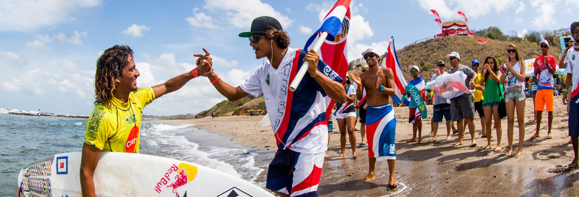 CAN’T STOP COSTA RICA. DYNAMIC DUO CARLOS MUÑOZ, LEILANI MCGONAGLE OWN REPECHAGE ROUNDS, TEAM DOMINATES ISA ALOHA CUP