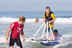 ISA - Clinic Adaptive Surfboards Standing Isa