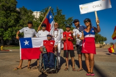 Team Chile with ISA President Fernando Aguerre. Photo: ISA / Evans