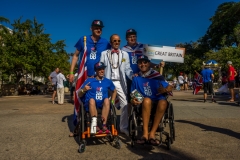 Team Great Britain with ISA President Fernando Aguerre. Photo: ISA / Evans
