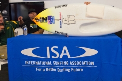 Surfboard Designs Aadaptive Surf Symposium. Photo: ISA / Reynolds