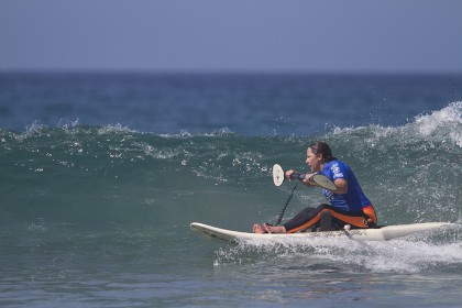 DAY ONE OF COMPETITION UNITES GLOBAL ADAPTIVE SURFING COMMUNITY AT THE 2015 ISA WORLD ADAPTIVE SURFING CHAMPIONSHIP
