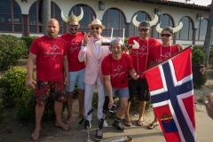 Team Norway with ISA President Fernando Aguerre. PHOTO: ISA / Evans