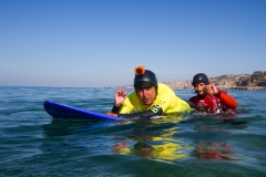 Surf Clinic Team Peru. PHOTO: ISA / Reynolds