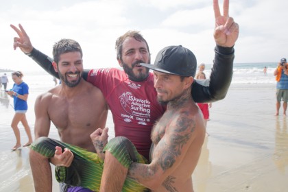 10 Cosas que Debes Saber del Stance ISA World Adaptive Surfing Championship 2016