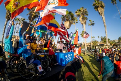 Historic Second Annual Stance ISA World Adaptive Surfing Championship Officially Declared Open