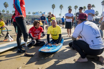 Stance ISA Adaptive Surf Clinic