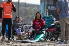 Stance ISA Adaptive Surfing Clinic presented by Challenged Athletes Foundation. PHOTO: ISA / Sean Evans