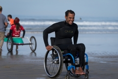Stance ISA Adaptive Surfing Clinic presented by Challenged Athletes Foundation. PHOTO: ISA / Sean Evans