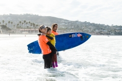 Stance ISA Adaptive Surfing Clinic presented by Challenged Athletes Foundation. PHOTO: ISA / Chris Grant