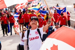Team Canada. PHOTO: ISA / Chris Grant