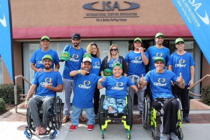 New Participation Records Set at 2017 Stance ISA World Adaptive Surfing Championship