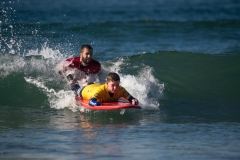 ISA Adaptive Surf Clinic presented by CAF Junior Seau Foundation Adaptive Surf Program. PHOTO: ISA / Sean Evans