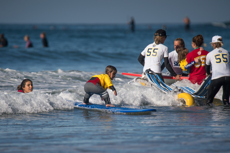 ISA Adaptive Surfing Clinic Fosters Future Generation of the Sport