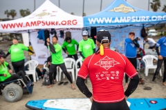 AmpSurf ISA Adaptive Surf Clinic. PHOTO: ISA / Pablo Jimenez