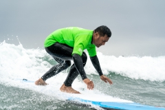 AmpSurf ISA Adaptive Surf Clinic. PHOTO: ISA / Sean Evans