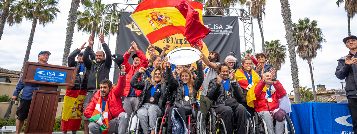 Team Spain Rides Pair of Visually Impaired Gold Medals to Historic Team Title