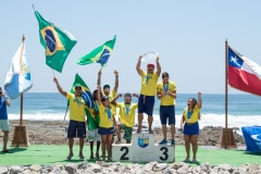 Team Brasil Gold Medal. PHOTO: ISA / Pablo Jimenez