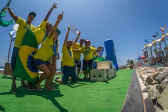Team Brasil. PHOTO: ISA / Sean Evans