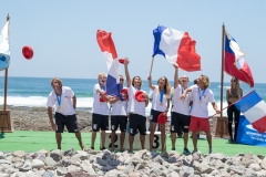 Team France. PHOTO: ISA / Pablo Jimenez