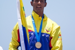 VEN - Luis Rodriguez Medals. PHOTO: ISA / Pablo Jimenez