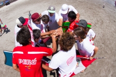 Team Peru. PHOTO: ISA / Pablo Jimenez