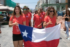 CHI - Women Team. PHOTO: ISA / Pablo Jimenez