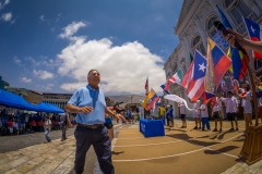 Iquique Mayor Jorge Soria. PHOTO: ISA / Sean Evans