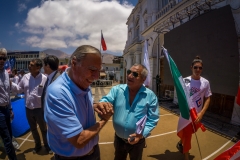 Iquique Mayor Jorge Soria. PHOTO: ISA / Sean Evans