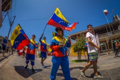 Team Venezuela. PHOTO: ISA / Sean Evans