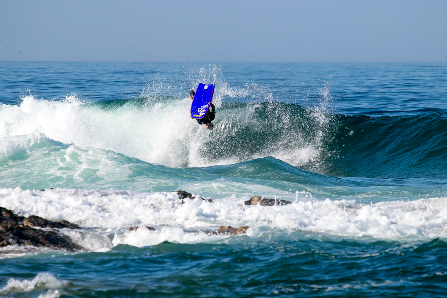 Santa Monica Pier 360 TANDM Surf Bodyboard Contest