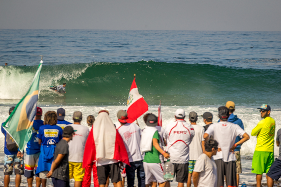 Chile’s Yoshua Toledo advanced to the Boys U-18 Grand Final, leading the charge for Team Chile heading into the Final Day of competition. Photo: ISA/Sean Evans