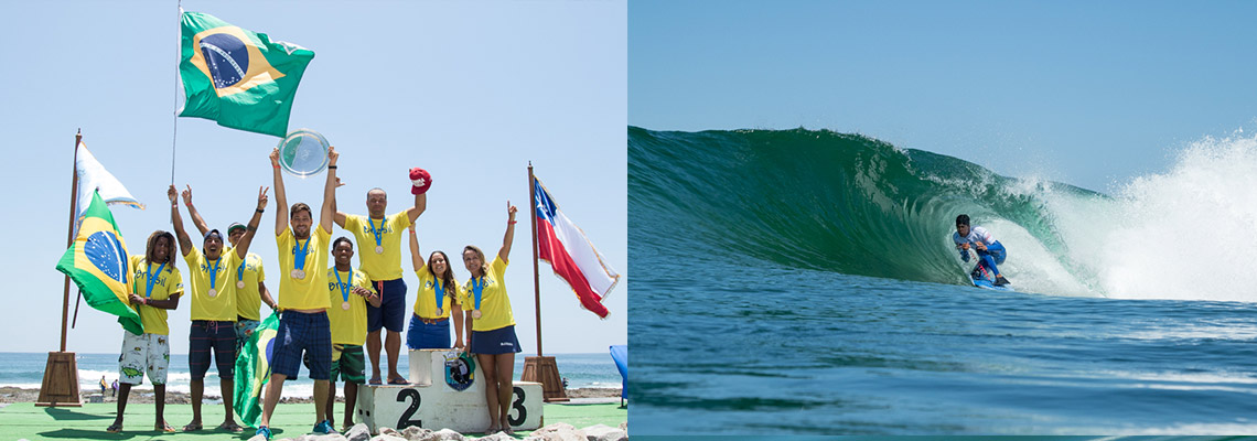 EL EQUIPO DE BRASIL GANA EL IQUQUE PARA TODOS ISA WORLD BODYBOARD CHAMPIONSHIP 2015
