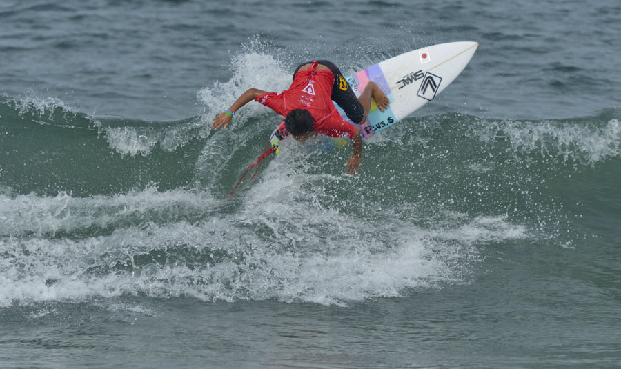 JPN - Yuji Nishi. Credit: ISA/ Michael Tweddle