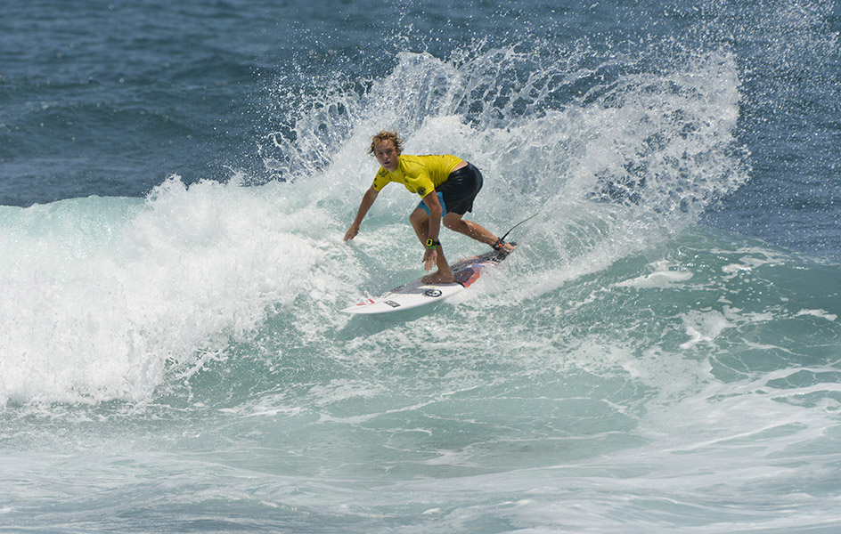 HAW - Cody Young. Credit: ISA/Michael Tweddle
