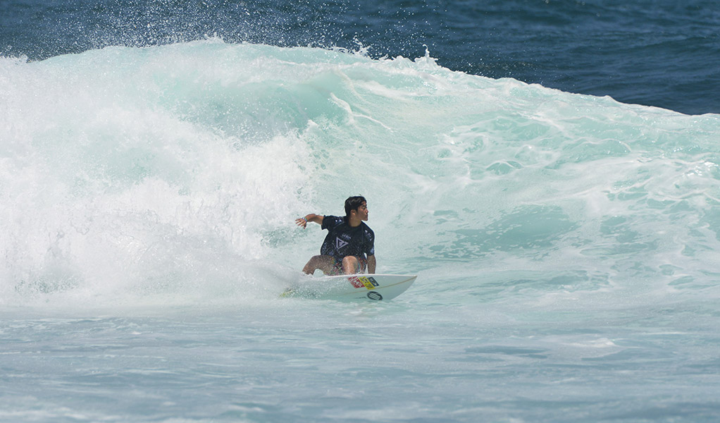 JPN - Yuki Nakashiro. Credit: ISA/Michael Tweddle