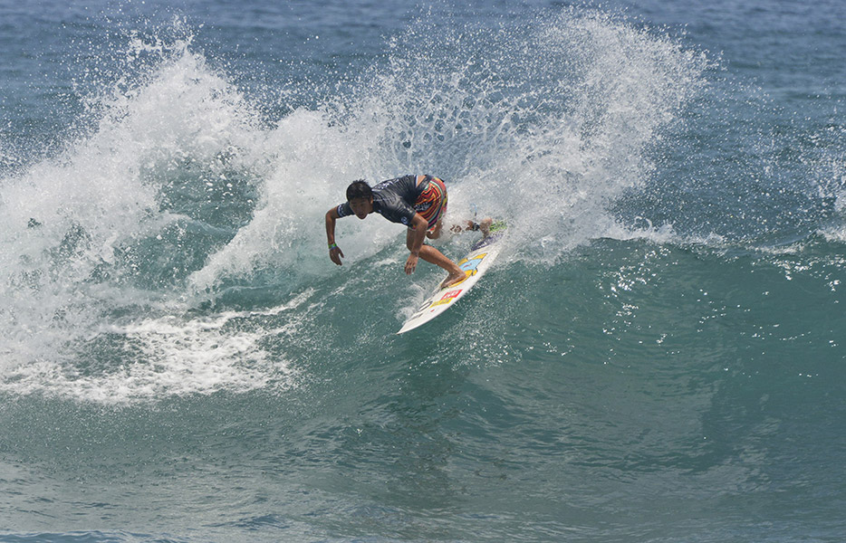 JPN - Yuki Nakashiro. Credit: ISA/Michael Tweddle