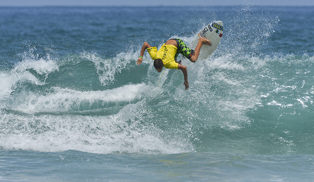 MEX - Jhonatan Corzo. Credit: ISA/Michael Tweddle