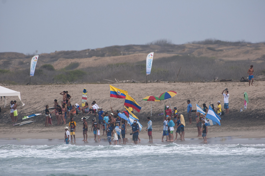 La FAE Beach. Credit: ISA/ Rommel Gonzales
