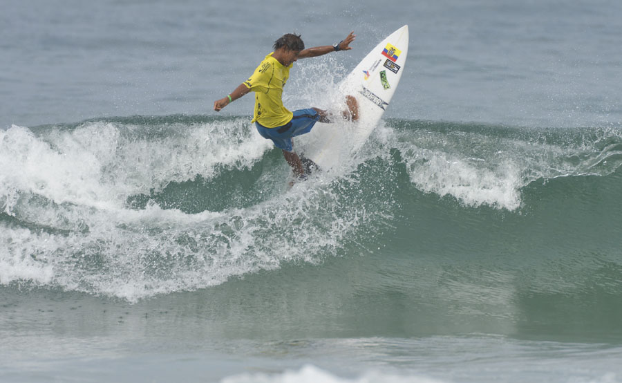 ECU - Rafael Clemente. Credit: ISA/ Michael Tweddle
