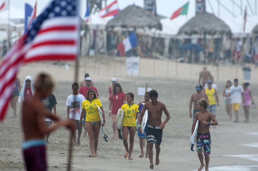 La FAE Beach. Credit: ISA/ Rommel Gonzales