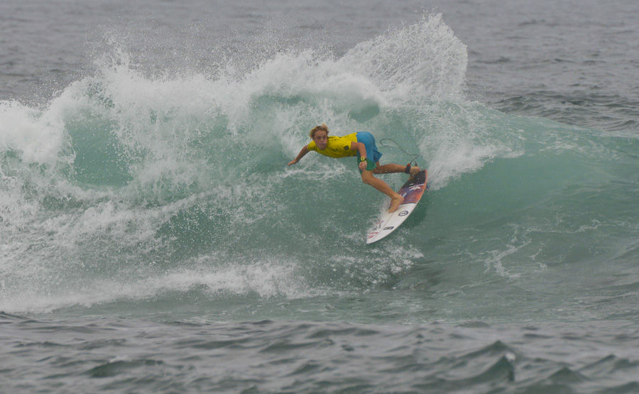 HAW - Cody Young. Credit: ISA/ Michael Tweddle
