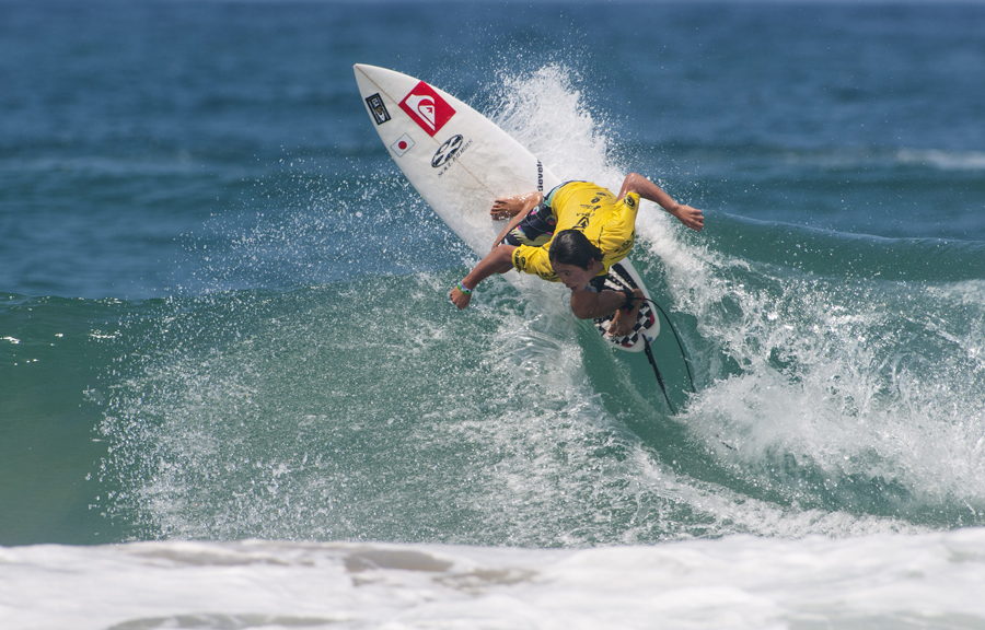 JPN - Shuji Nishi. Credit: ISA/ Rommel Gonzales