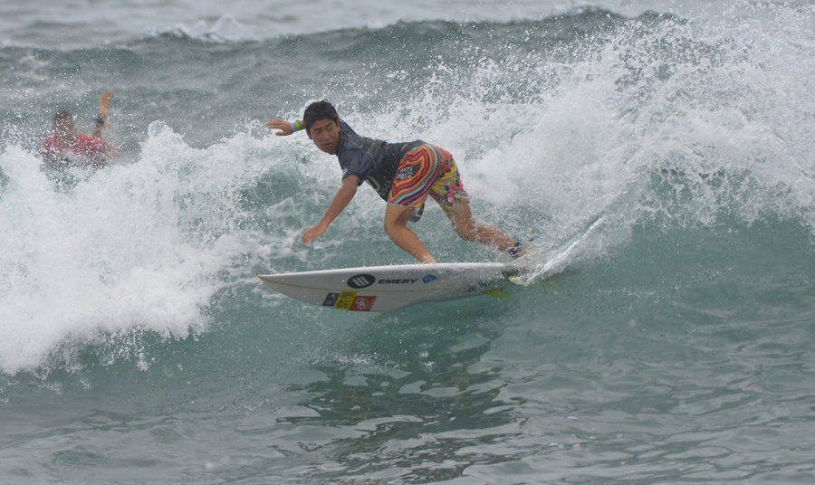 JPN - Yuki Nakashiro. Credit: ISA/ Michael Tweddle