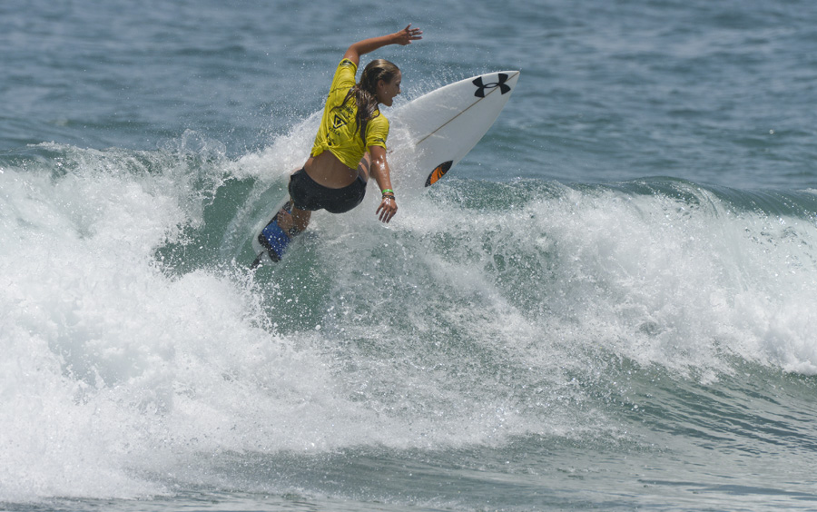 USA - Maddie Peterson. Credit: ISA/ Michael Tweddle