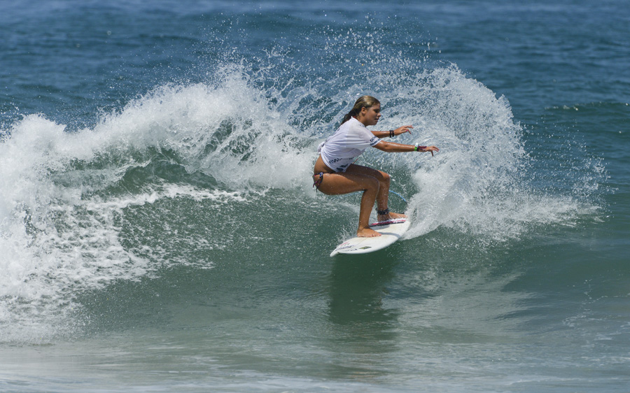 BRA - Karol Ribeiro. Credit: ISA/Michael Tweddle