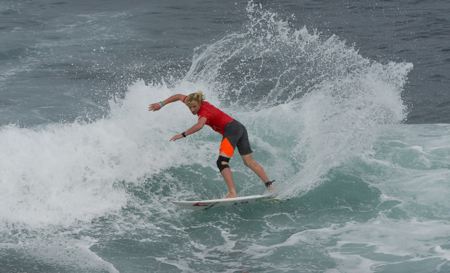 AUS - Cody Robinson. Credit: ISA/Michael Tweddle