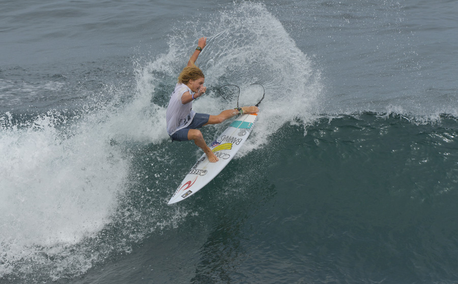 AUS - Luke Hynd. Credit: ISA/Michael Tweddle